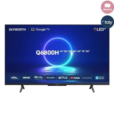 تلفزيون سكي وورث الذكي بنظام أندرويد كيو ليد الترا اتش دي -4K مقاس 50 بوصة